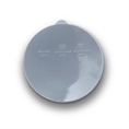 Ciotola in Silicone con Base a Sottovuoto GREY